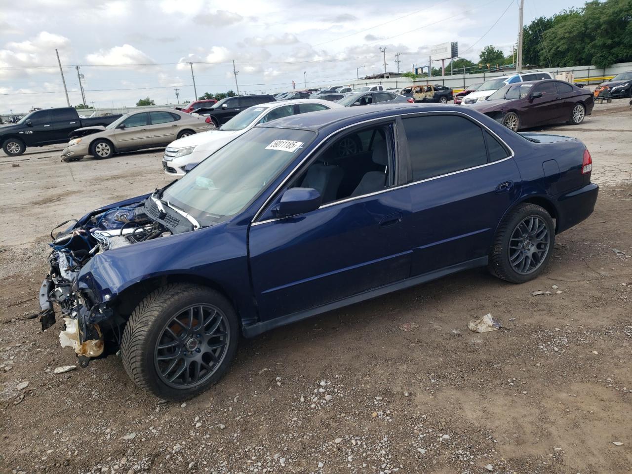 2001 Honda Accord Lx for Sale in Oklahoma City, OK - Front End