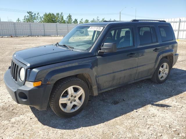 2007 JEEP PATRIOT SPORT   for sale at Copart AB - EDMONTON