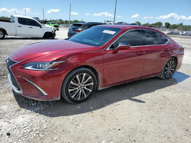  LEXUS ES350 2020 Czerwony