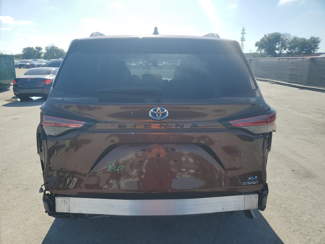 2021 Toyota Sienna Xle VIN: 5TDYRKEC3MS006854 Lot: 56826685