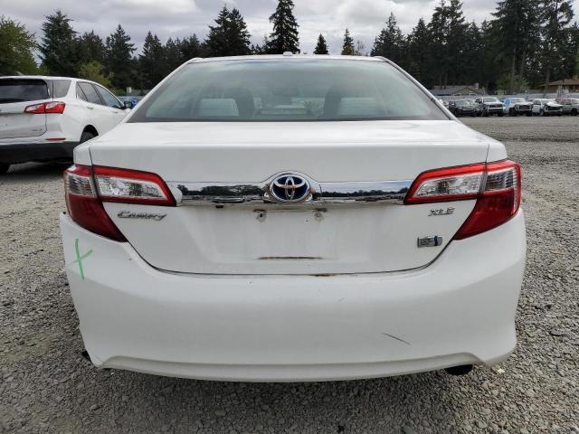  TOYOTA CAMRY 2012 Biały