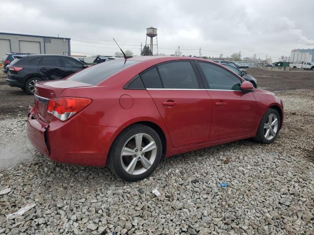  CHEVROLET CRUZE 2014 Червоний