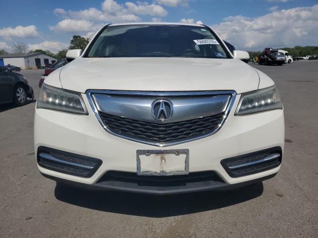  ACURA MDX 2014 White