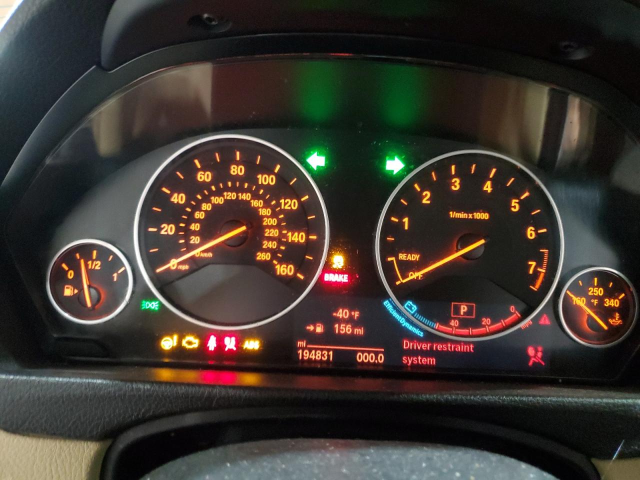 2015 BMW 320 I VIN: WBA3B1G5XFNT03049 Lot: 55789795