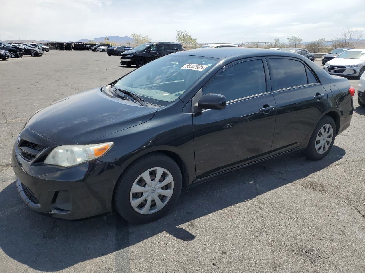2011 Toyota Corolla Base de vânzare în North Las Vegas, NV - Mechanical