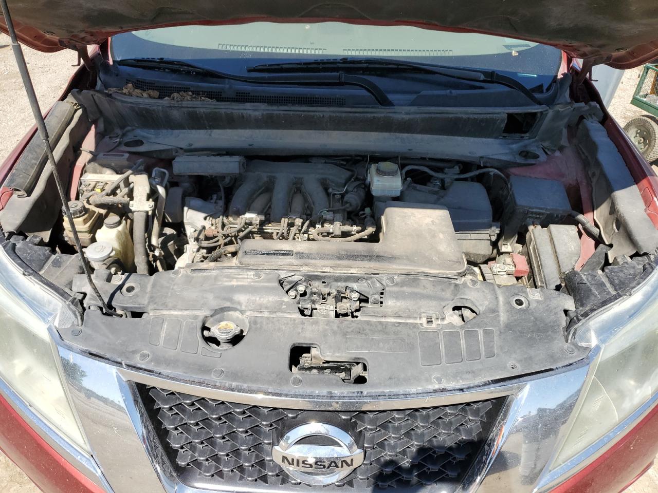2014 Nissan Pathfinder S VIN: 5N1AR2MM4EC633105 Lot: 56844185