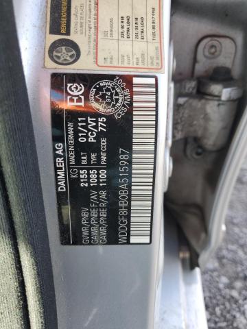 2011 MERCEDES-BENZ C 350 4MATIC