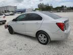 2016 Chevrolet Sonic Ls zu verkaufen in Opa Locka, FL - Front End