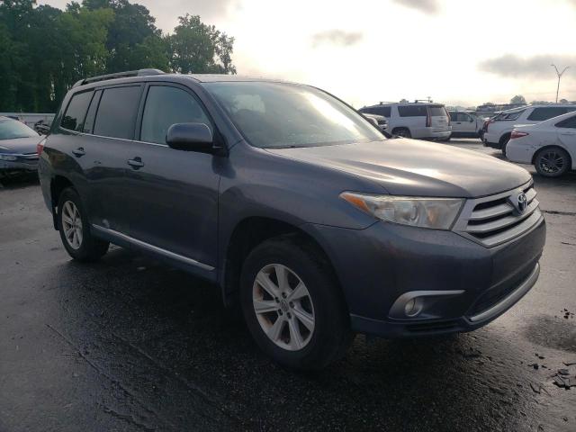 Паркетники TOYOTA HIGHLANDER 2012 Серый