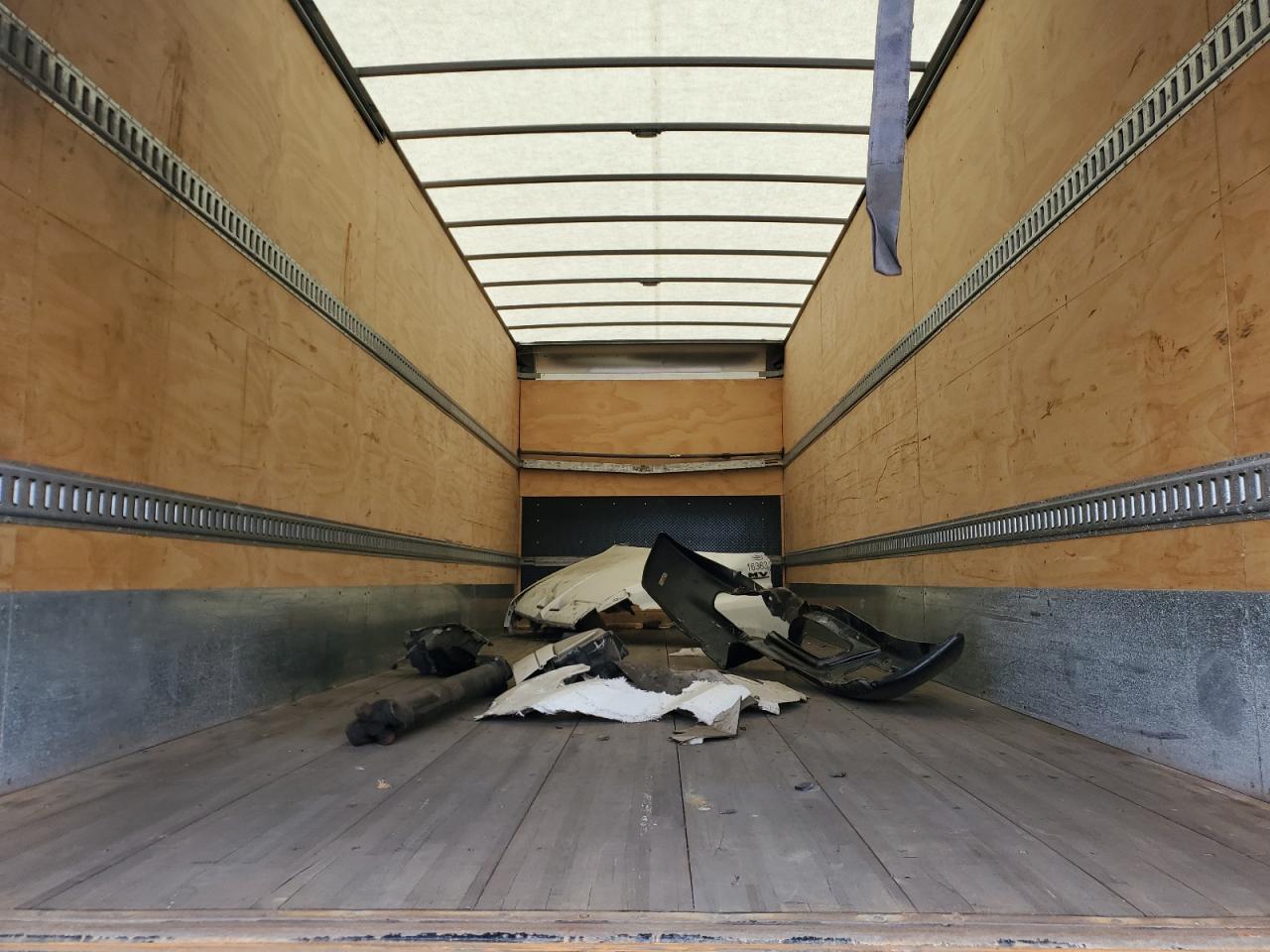 2023 International Mv607 Box Truck VIN: 3HAEUMMN8PL241269 Lot: 54965615