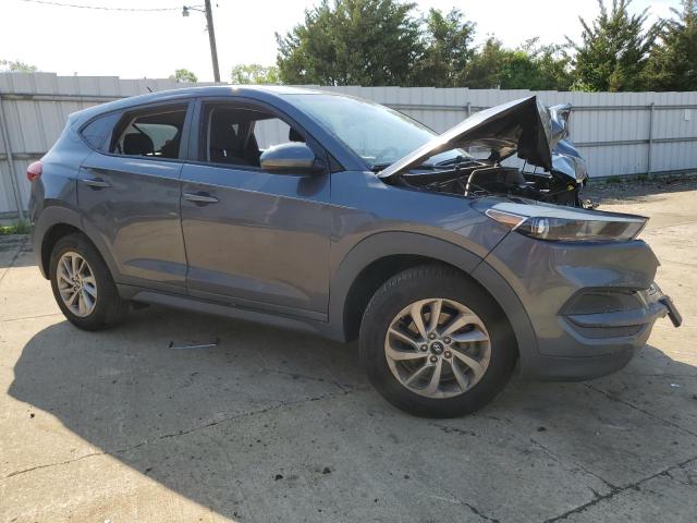  HYUNDAI TUCSON 2018 Granatowy