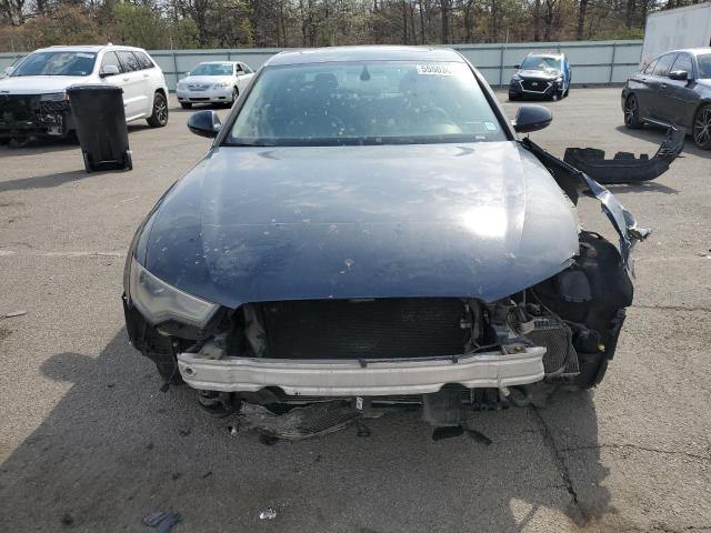 Sedans AUDI A6 2012 Granatowy