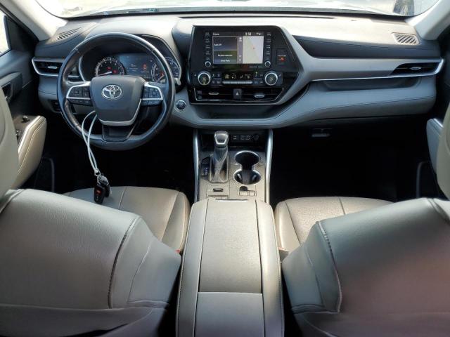  TOYOTA HIGHLANDER 2022 Серый
