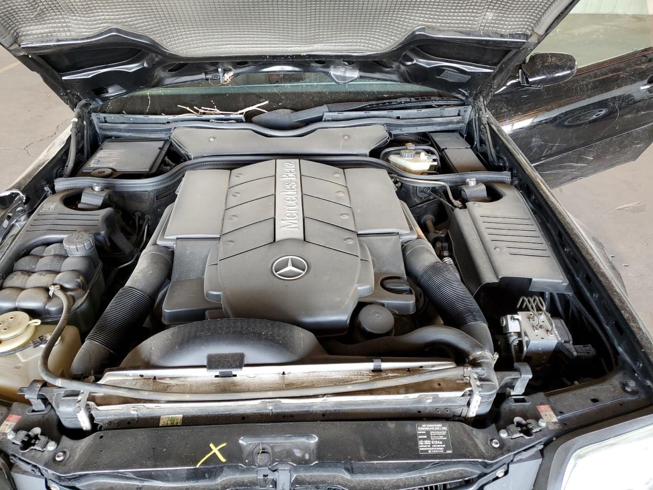 2001 Mercedes-Benz Sl 500 VIN: WDBFA68F91F200603 Lot: 57273175