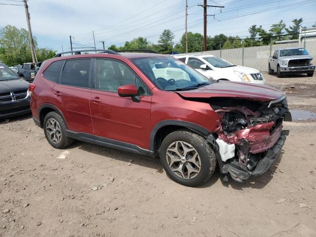  SUBARU FORESTER 2019 Bordowy