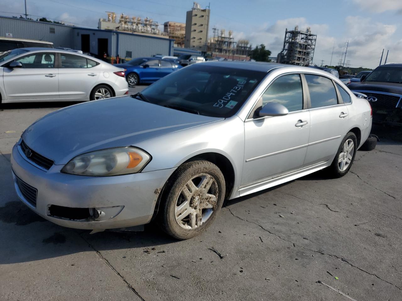 2013 Chevrolet Impala Lt იყიდება New Orleans-ში, LA - Mechanical