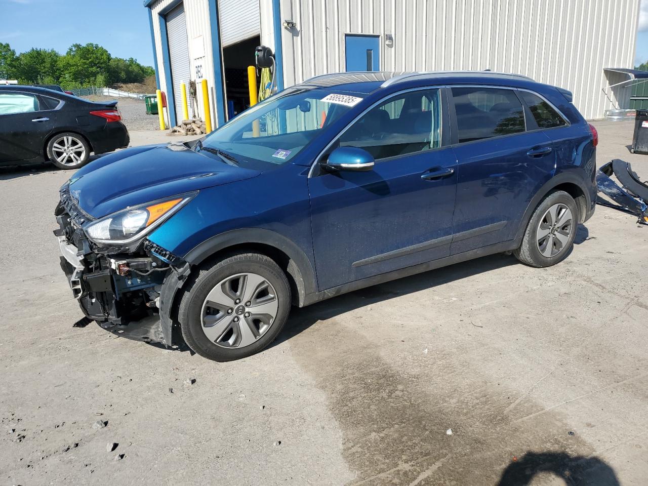 2019 Kia Niro Ex na sprzedaż w Duryea, PA - Front End