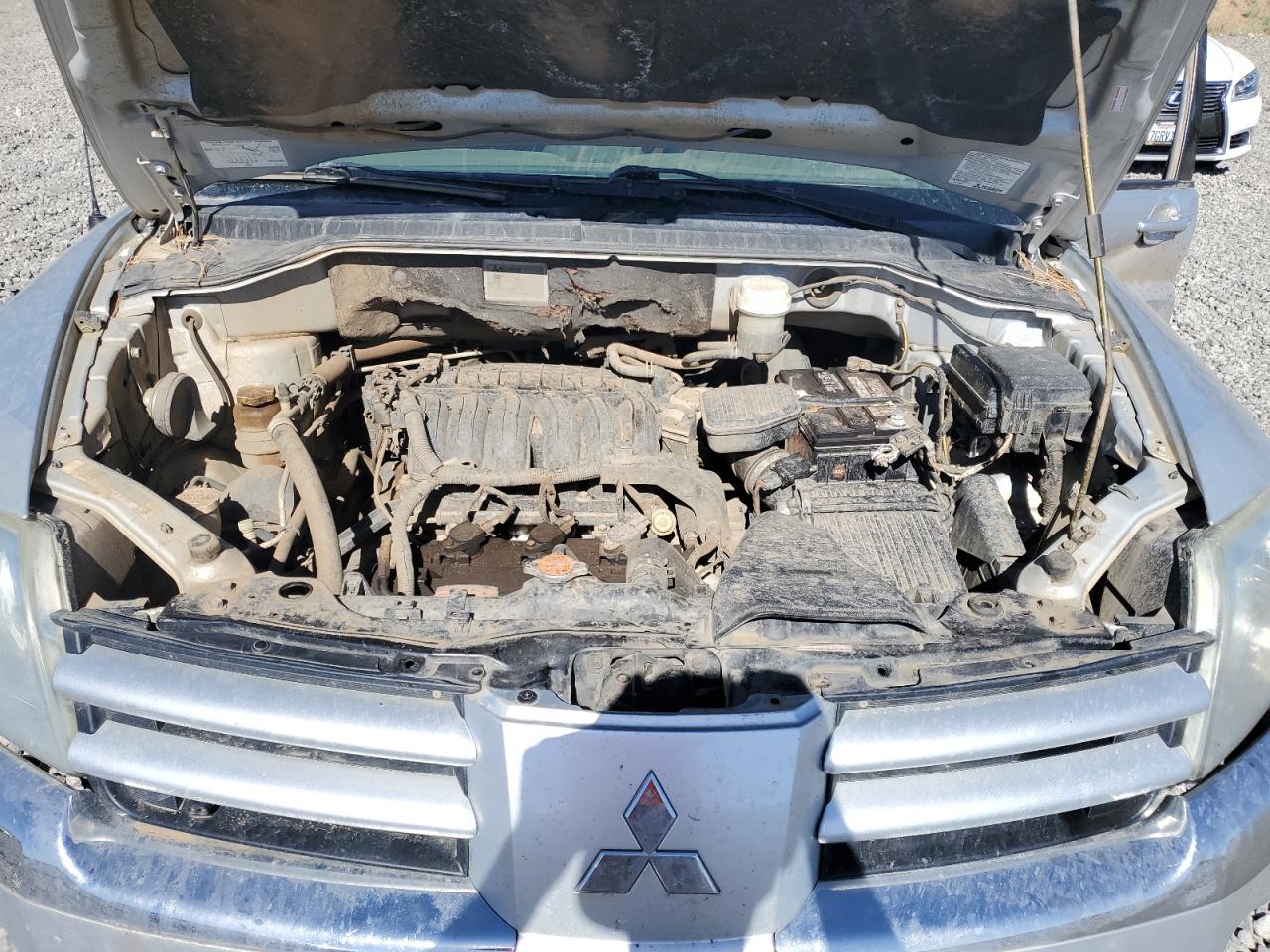 2004 Mitsubishi Endeavor Xls VIN: 4A4MN31S94E053141 Lot: 58730095