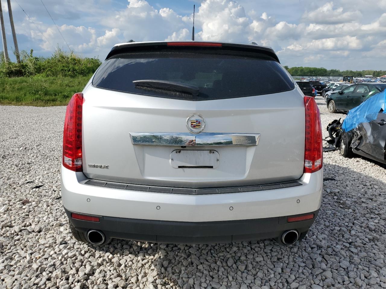 2011 Cadillac Srx Performance Collection VIN: 3GYFNBEY1BS527377 Lot: 57022915