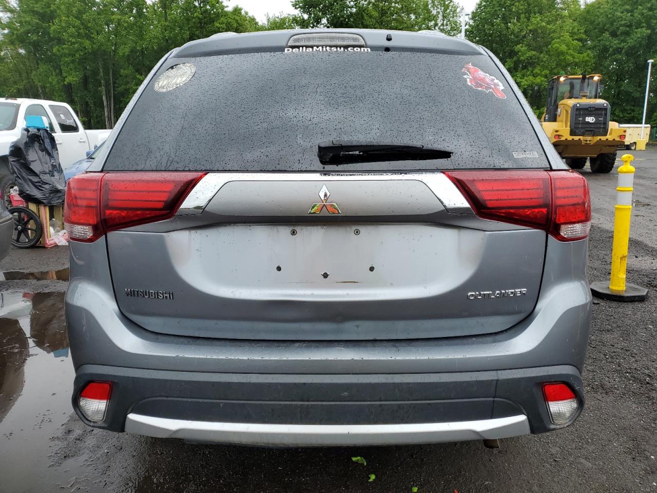 2016 Mitsubishi Outlander Se VIN: JA4AZ3A35GZ018028 Lot: 58202405