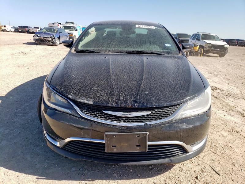  CHRYSLER 200 2016 Черный