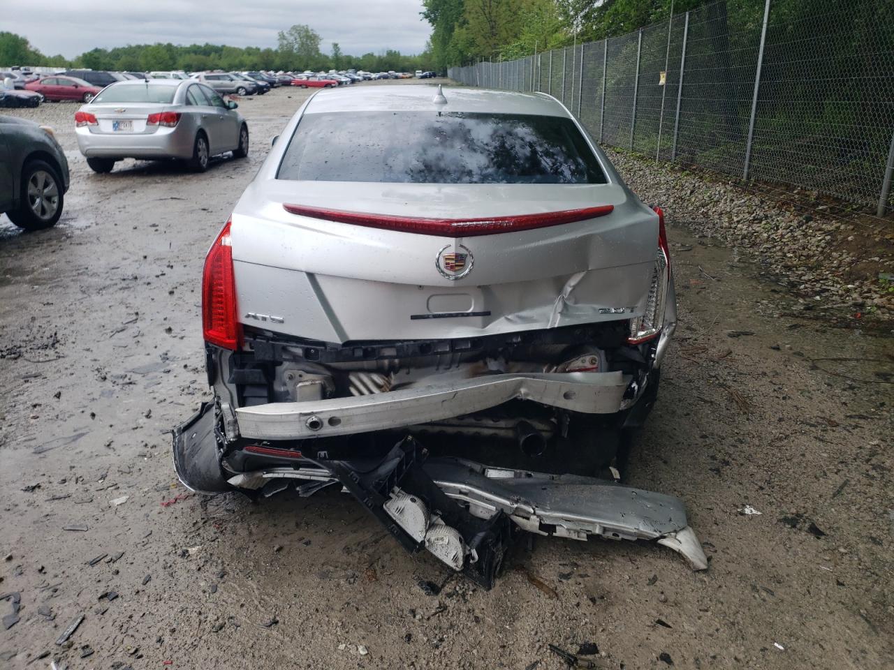 2014 Cadillac Ats Luxury VIN: 1G6AB5RX4E0104559 Lot: 56869135