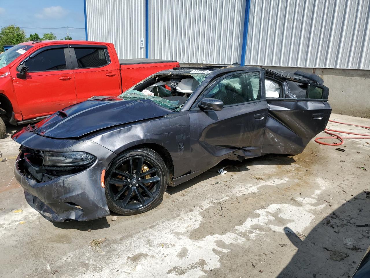 2019 Dodge Charger Gt იყიდება Lawrenceburg-ში, KY - Rollover
