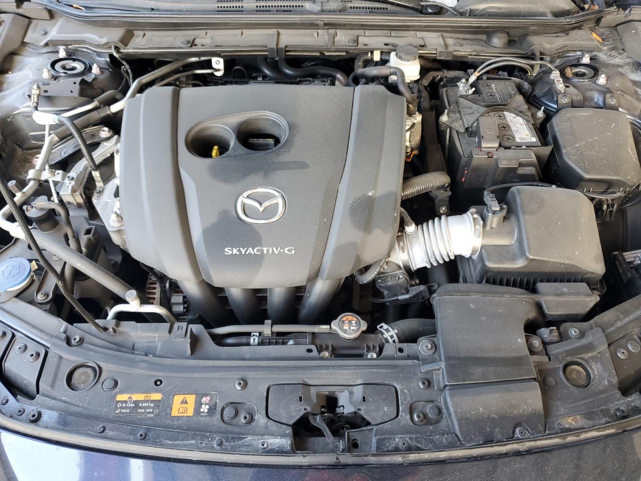 2021 Mazda 3 Premium VIN: 3MZBPBDM7MM207577 Lot: 59019775