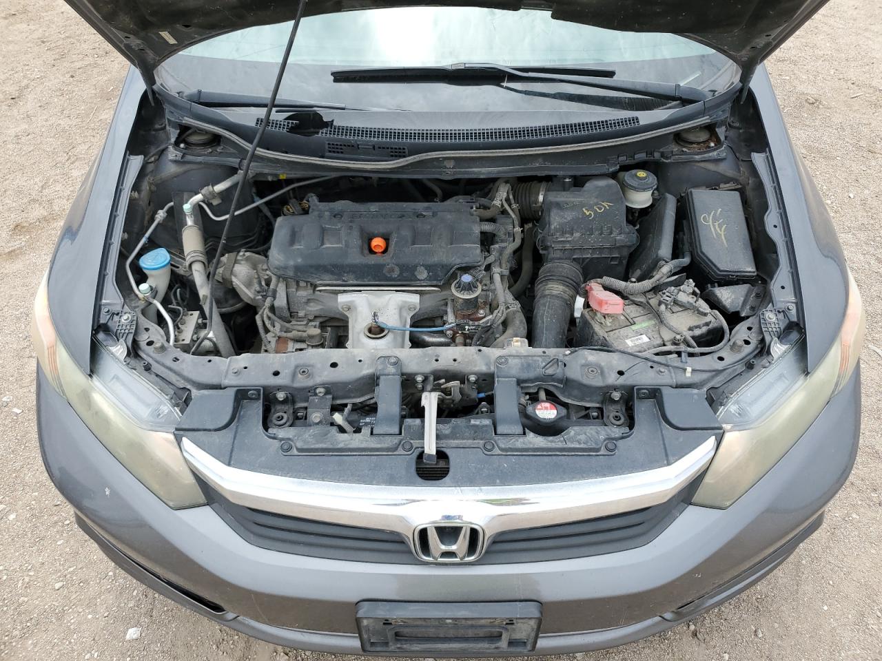 2HGFB2F99CH556850 2012 Honda Civic Exl