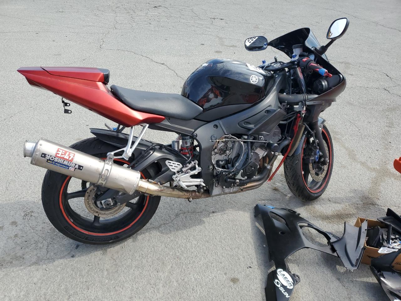 2008 Yamaha Yzfr6 S