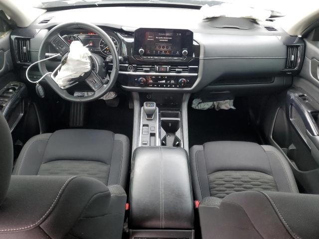  NISSAN PATHFINDER 2022 Черный