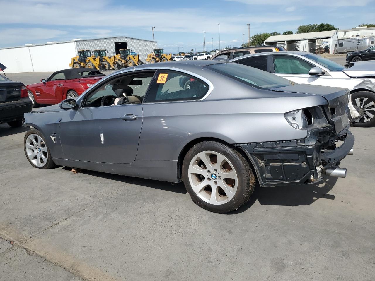 2007 BMW 335 I VIN: WBAWB73577P032771 Lot: 57176575