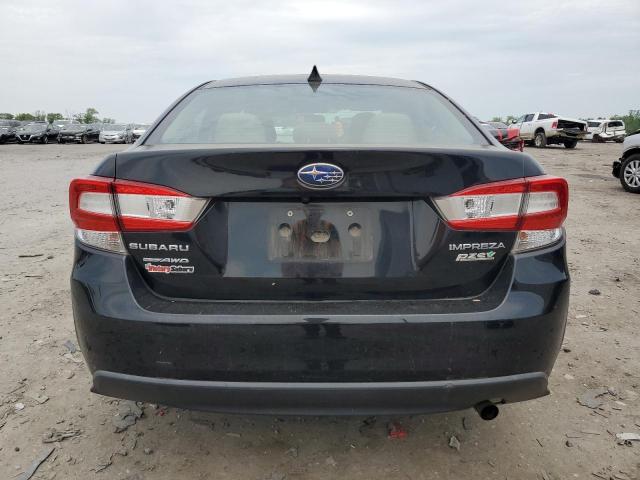  SUBARU IMPREZA 2017 Black