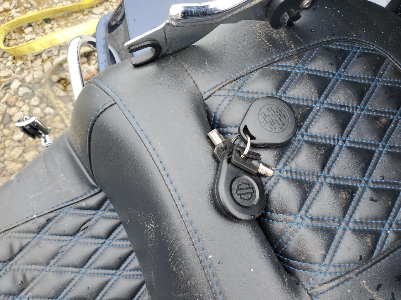 2012 Harley-Davidson Fltru Road Glide Ultra VIN: 1HD1KGM10CB655549 Lot: 57326985