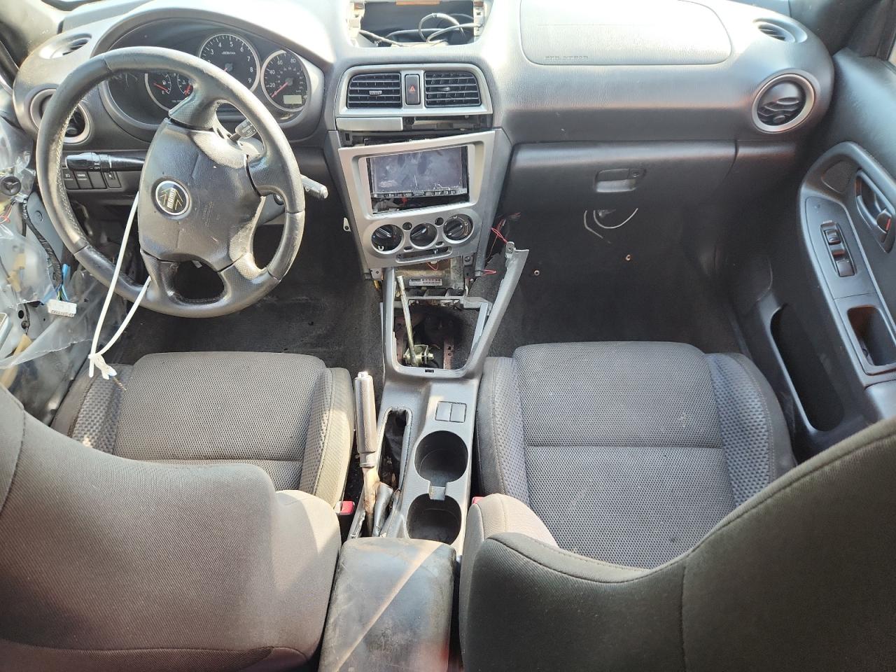 2002 Subaru Impreza Wrx VIN: JF1GD29602G504120 Lot: 58150135