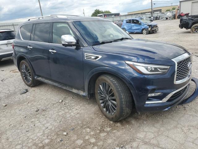  INFINITI QX80 SENSO 2024 Синий