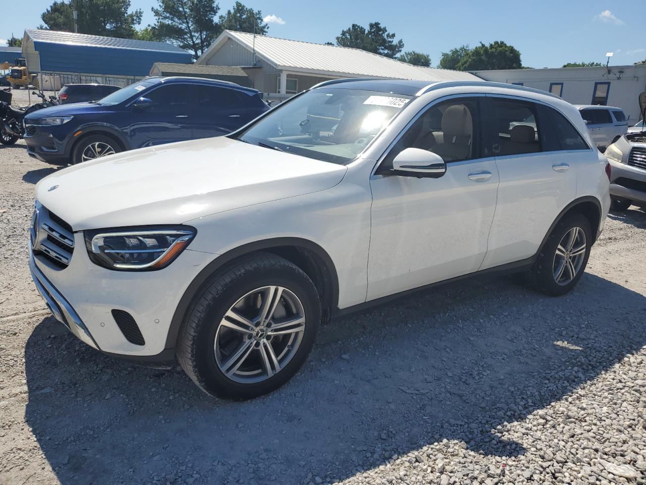 Prairie Grove, AR에서 판매 중인 2021 Mercedes-Benz Glc 300 4Matic - Hail