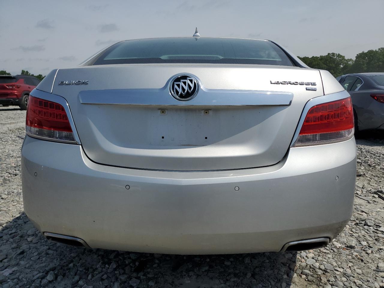 2010 Buick Lacrosse Cxs VIN: 1G4GE5EV7AF266515 Lot: 57091655