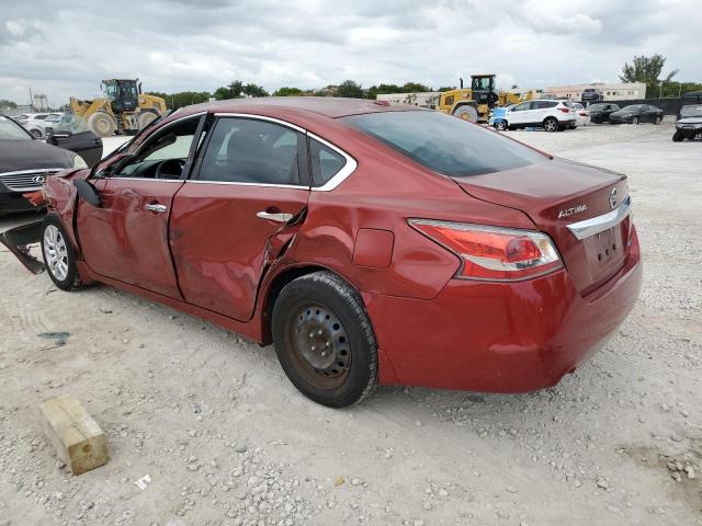 NISSAN ALTIMA 2014 Red