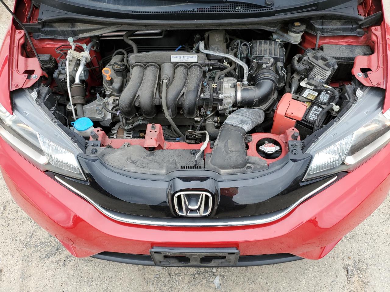 2017 Honda Fit Ex VIN: JHMGK5H78HS017408 Lot: 56648655