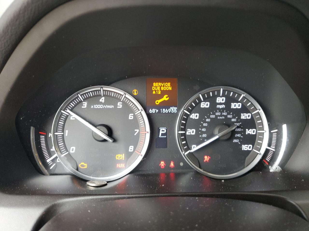2016 Acura Tlx VIN: 19UUB2F31GA003455 Lot: 57171415