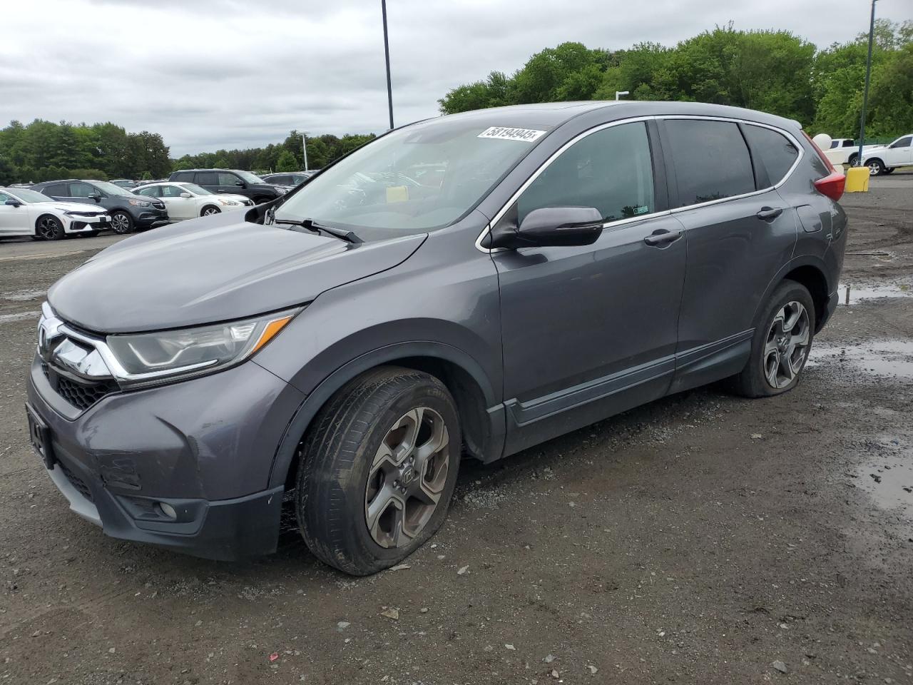 2019 Honda Cr-V Ex for Sale in East Granby, CT - Front End