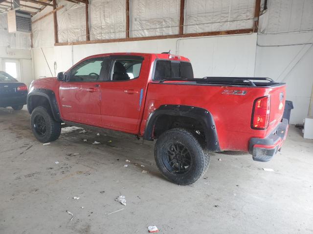  CHEVROLET COLORADO 2019 Czerwony
