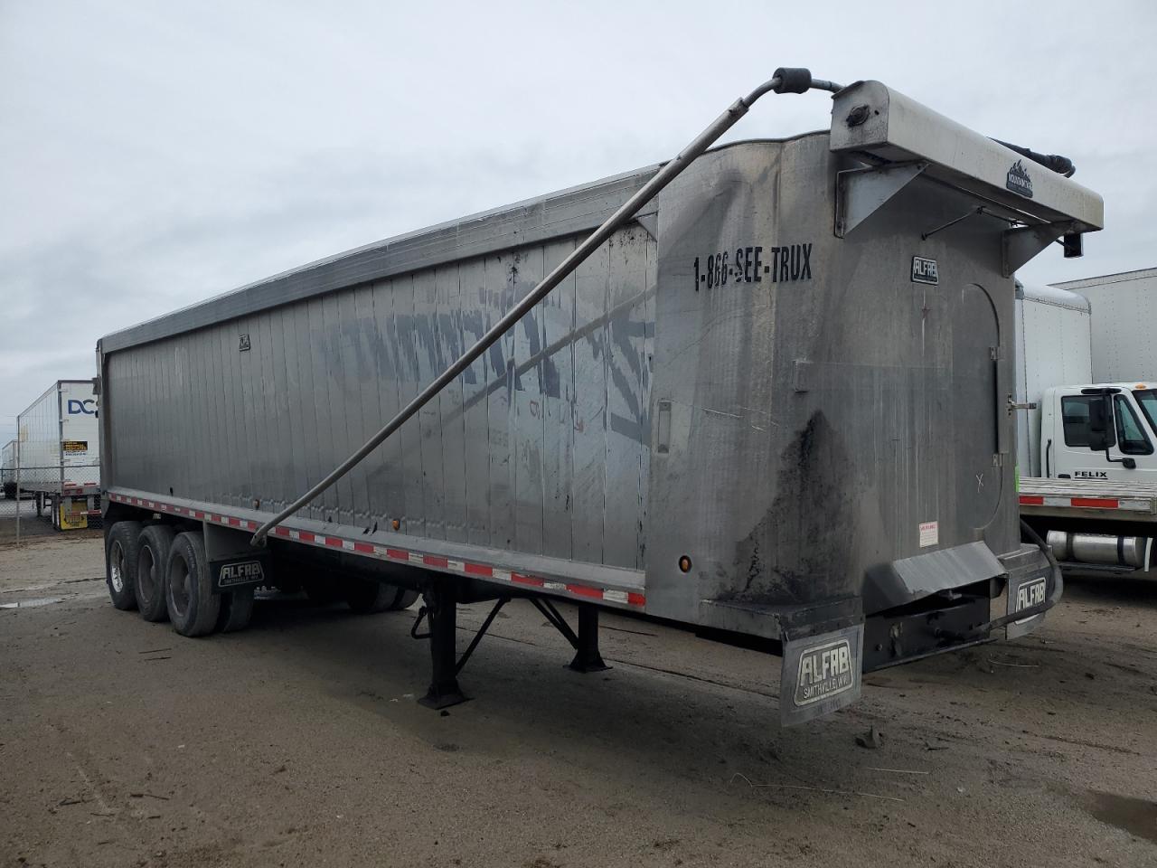 2019 Alfab 35-76-78 End Dump Trailer for Sale in Columbus, OH - Rollover