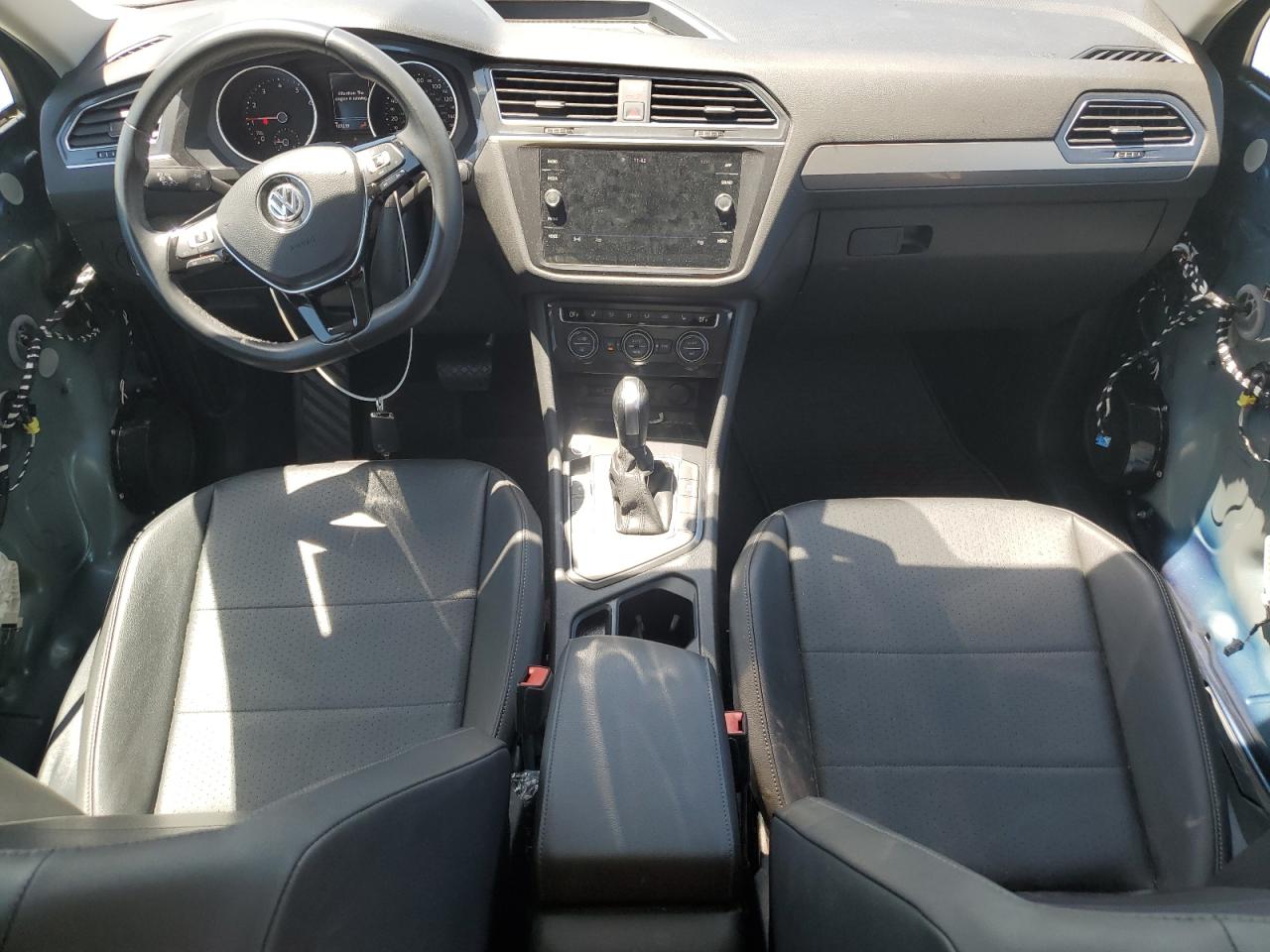 2020 Volkswagen Tiguan Se VIN: 3VV3B7AX0LM092371 Lot: 58607395