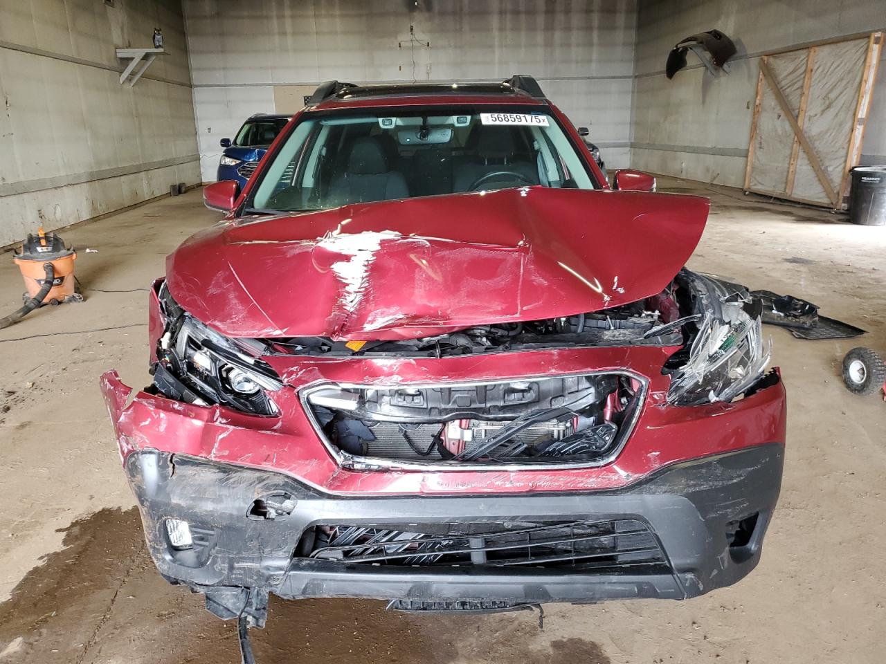 2022 Subaru Outback Premium VIN: 4S4BTAFC3N3141346 Lot: 56859175