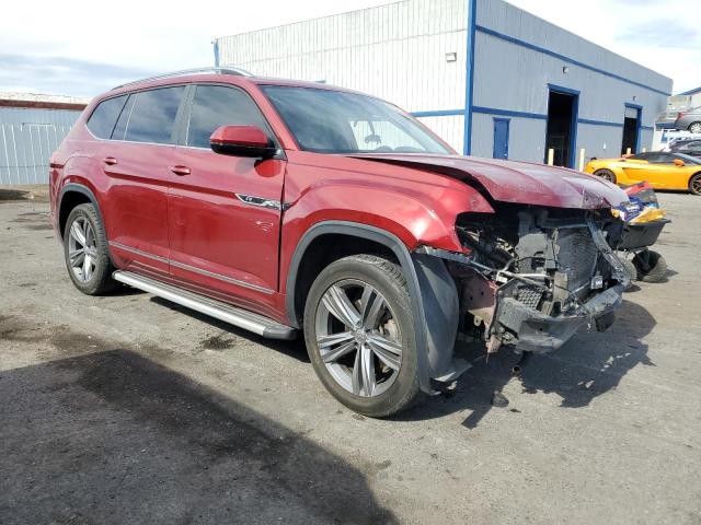  VOLKSWAGEN ATLAS 2018 Czerwony