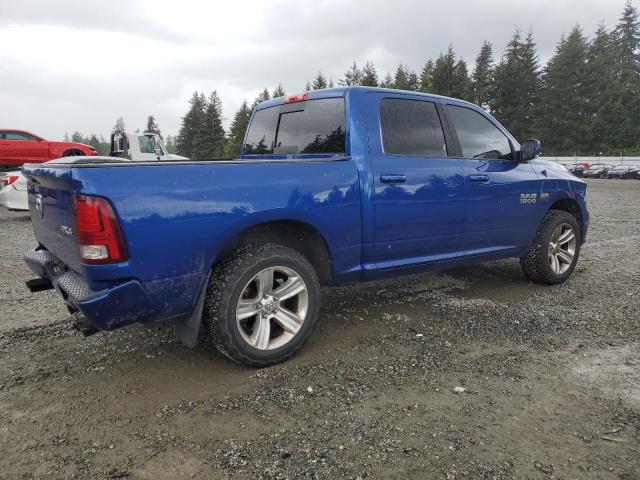 Пикапы RAM 1500 2015 Синий