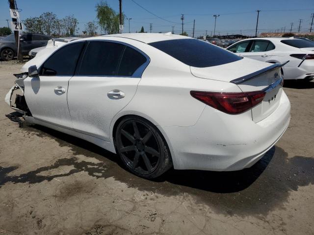  INFINITI Q50 2021 Білий
