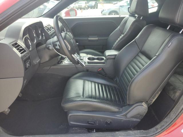  DODGE CHALLENGER 2013 Czerwony